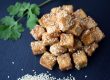 Baked Tofu with Sriracha Salt