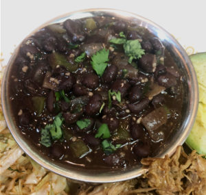 Blazed up Black Beans